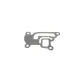 Прокладка клапана EGR Opel Astra 1.2/1.4i 00-10
