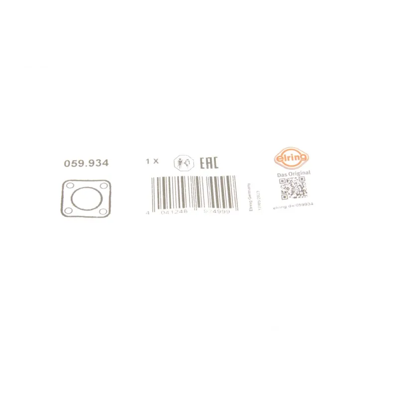 Прокладка клапана EGR ELRING 059.934 для Ford Focus, Mondeo, Fiesta 1.8/2.0 2004-2015
