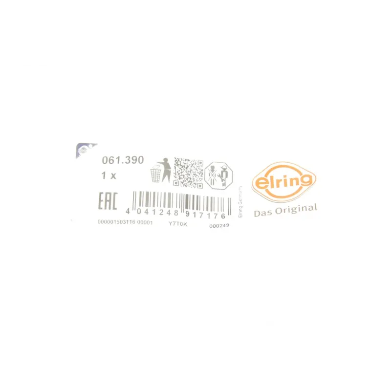 Прокладка масляного піддону ELRING 061.390 для Mercedes-Benz S-Class (V223) 2020-, OM656