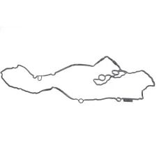 Прокладка кришки клапанів ELRING 076.450 для BMW 3 (G20) 2018-, X3 (G01) 2017-, X4 (G02) 2018-