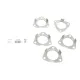 Прокладка вихлопної труби ELRING 077.470 до каталізатора для Opel Combo, Chevrolet Aveo, Cruze