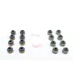 Сальник клапана (впуск/випуск) Honda Civic/Accord/Legend/CR-V 1.2-2.4 87- (к-кт.)