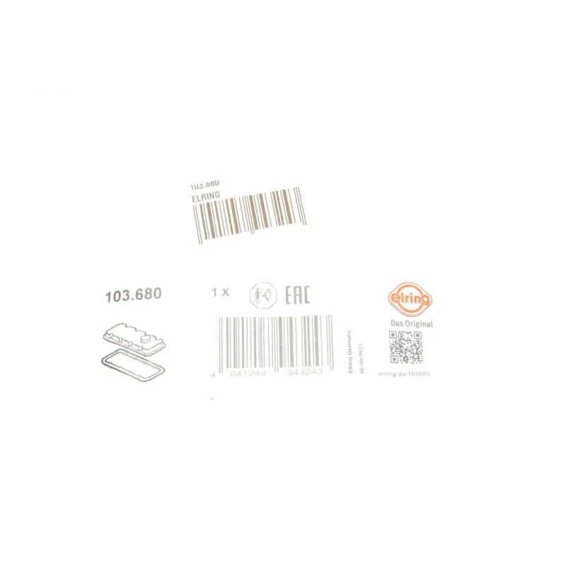 Прокладка кришки клапанів Audi Q7/Q8 4.0 TDI 19- (R)