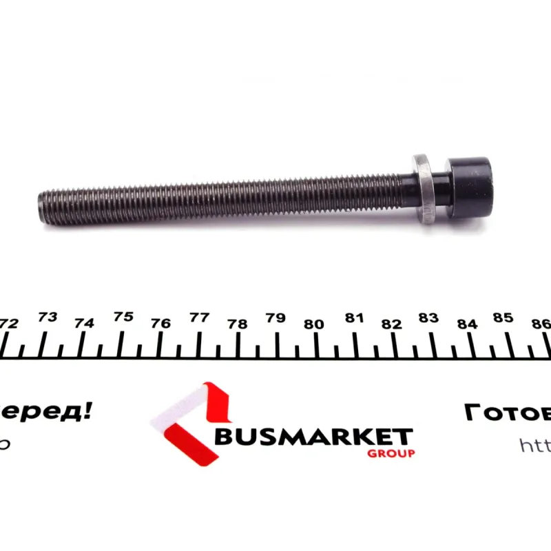 Болти головки блоку циліндра ELRING 104.510 для Volkswagen Golf III, Passat B3/B4 VR6 1991-1997, M11x1,5x85/119