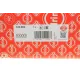 Прокладка ГБЦ VW Caddy 1.9TDI -03 (2 метки) (1.63mm)