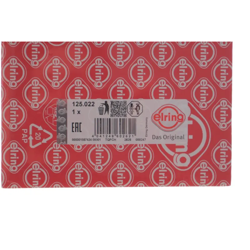Прокладка ГБЦ Ford Fiesta IV/V 1.25 16V 02-08 (0.32mm)