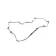 Прокладка кришки клапанів ELRING 129.770 для Mercedes-Benz A-Class (W168) 1997-2004, Vaneo (414) 2002-2005