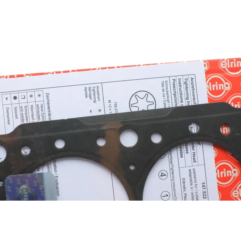 Прокладка ГБЦ Citroen Jumper 1.9TD 94-02 (1 метка) (1.34mm)