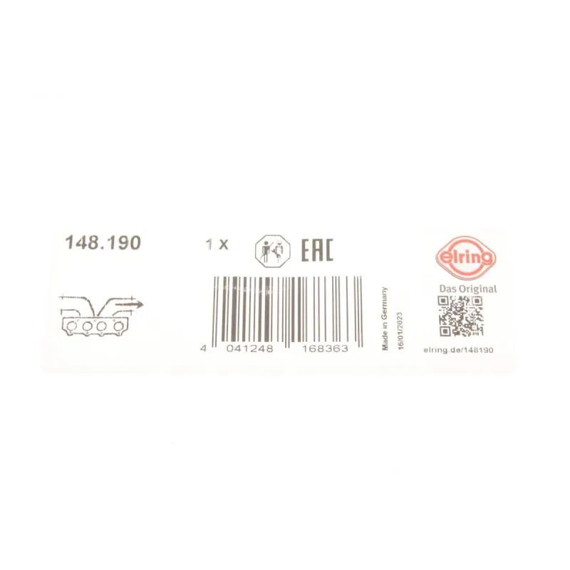 Прокладка колектора випускного Audi A3/A4/A6/Skoda Octavia/VW Golf VI 1.8 T
