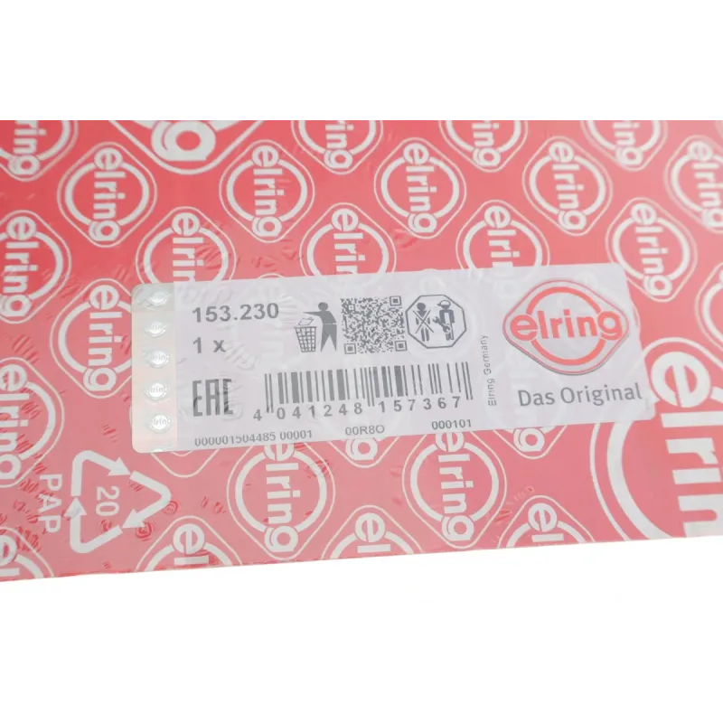 Прокладка ГБЦ ELRING 153.230 для Mitsubishi Galant/Lancer 2.0 1996- (0.40mm)