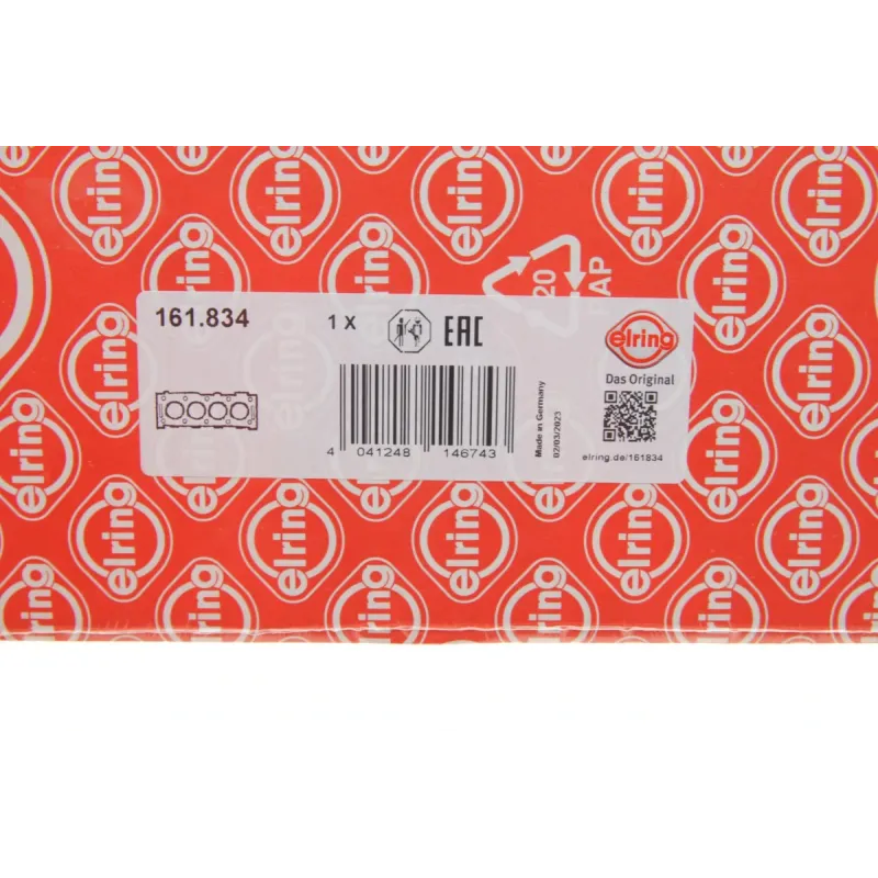 Прокладка ГБЦ MB E-class (W124/W210) 3.0D 93-00 (1.65mm)