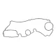 Прокладка кришки клапанів Volvo S60 II/S60 III/S80/S90/XC60 I/XC70 II 1.5/2.0 13-