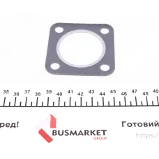 Прокладка труби вихлопної Audi 80/VW T3/Scirocco 1.3i-1.7D 72-92