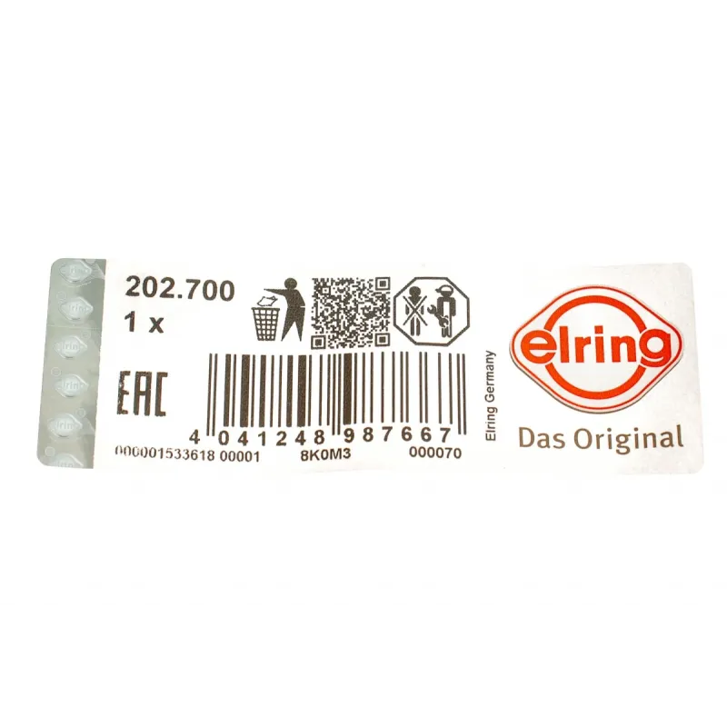 Прокладка клапана EGR BMW 3 (G20/G80/G28)/5 (G30/F90)/7 (G11/G12) 15- B57 D30