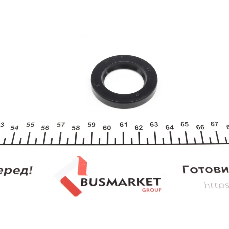 Сальник розподільного валу ELRING 206.202 для BMW 3 (E30) 1.6-2.0i 1982-1991, 30x47x7 мм