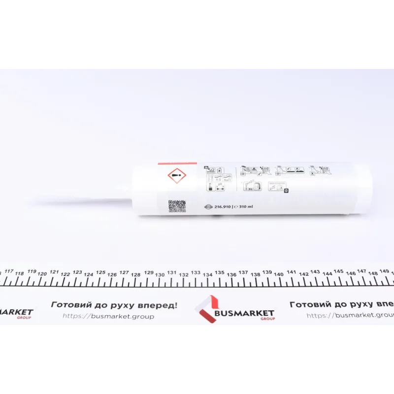 Герметик універсальний Elring Dirko (-60°C +250°C) 310мл (прозорий) 216.910