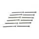 Болти головки блоку циліндра ELRING 221.530 для Volvo S80/S90 2.8-3.0 1998-2006 (14 шт.)