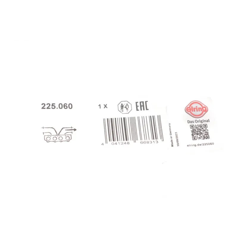 Прокладка колектора випускного Audi Q5/Q7/Q8/VW Amarok/Touareg 3.0 TDI 14-