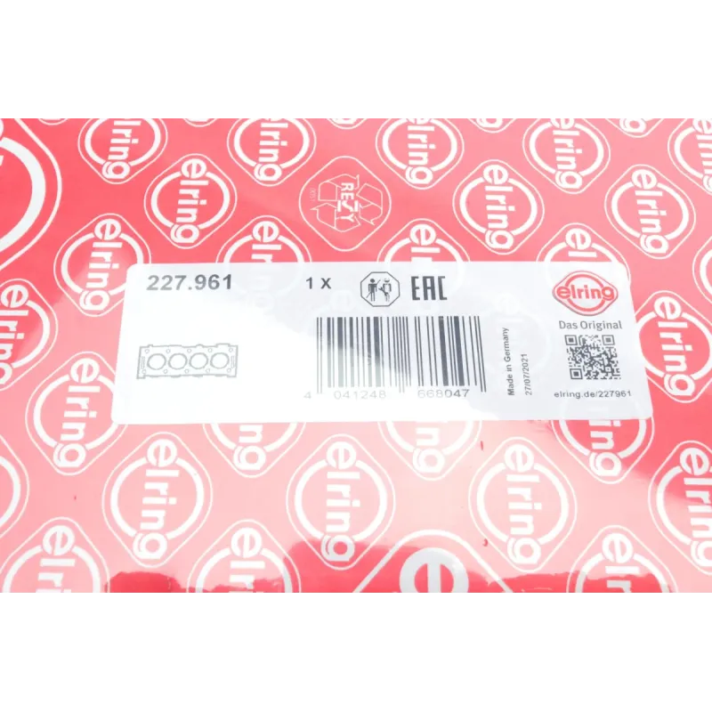 Прокладка ГБЦ Audi A4/A6/Q7/VW Touareg 3.0 TDI 14- (2 мітки)(1.65mm) (1-3 циліндри) (R)