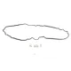Прокладка піддону BMW 1 (F20/F21)/2 (F23/F22/F87)/3 (F30/F34)/5 (F10/F11) 10-