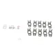 Прокладка зливу оливи турбіни ELRING 245.800 для VW Caddy III/IV 1.9/2.0 TDI 2004-