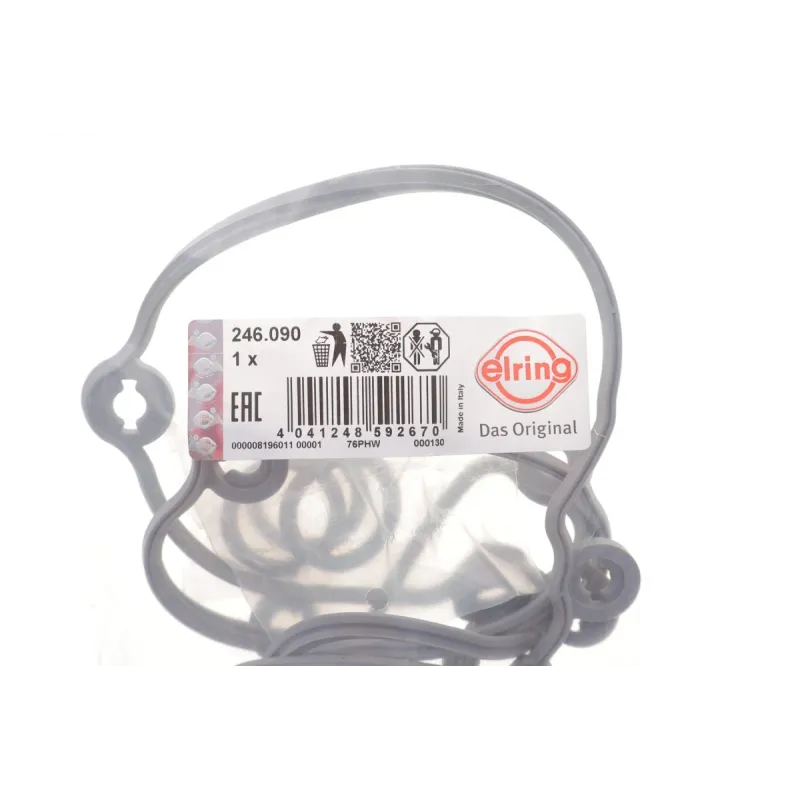 Прокладка кришки клапанів ліва ELRING 246.090 для Ford Mondeo 2.5i 24V 1994-1996, Ford Cougar 2.5 V6 1998-2001