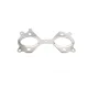 Комплект прокладок (верхній) BMW 3 (E90)/5 (E60)/7 (E65/E66/E67)/X5 (E70) 02- M57 D30