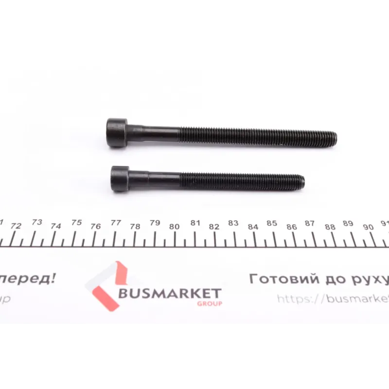 Болти головки (к-кт 14шт.) BMW X3 E83/X5 E70/130i/E81/330i E92 N52 3.0 04- N51-N53