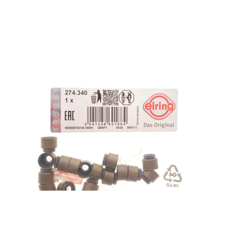 Сальник клапана (впуск/випуск) Toyota Avensis/Corolla/Land Cruiser 2.0D/2.2D/4.5D 05- (к-кт)