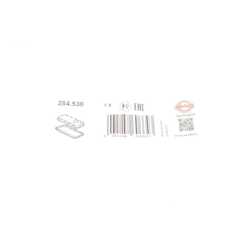 Прокладка кришки клапанів Toyota Rav 4 2.2D 06-