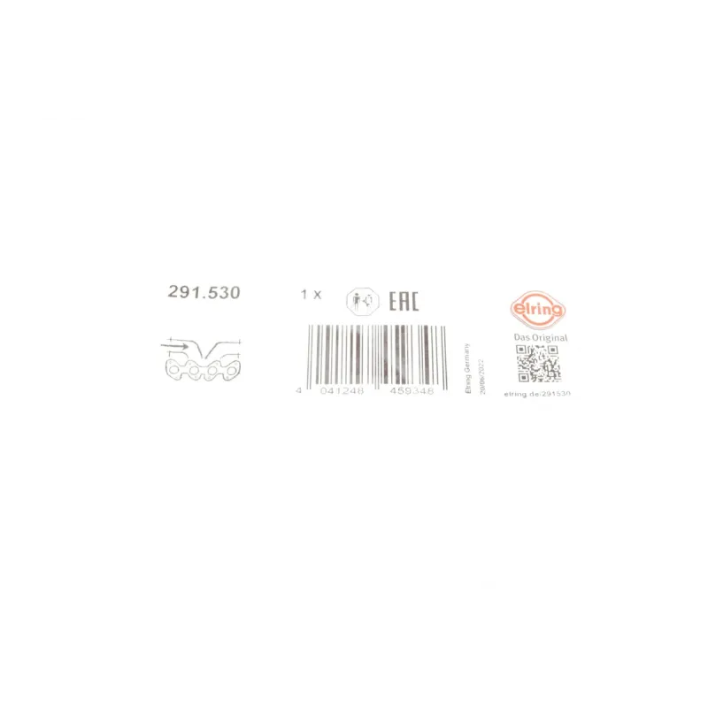 Прокладка впускного колектора ELRING 291.530 для Toyota Yaris 1.0 2010-, Daihatsu Boon 1.0 2005-