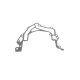 Комплект прокладок двигуна (нижній) Audi A4/A6/A8/Skoda Superb/VW Passat 2.5D 97-08