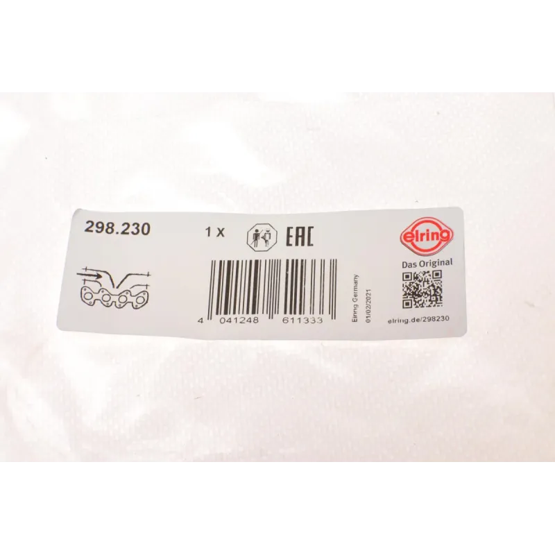 Прокладка впускного колектора ELRING 298.230 для Toyota Corolla, Prius, RAV4 1.6-2.0 2007-