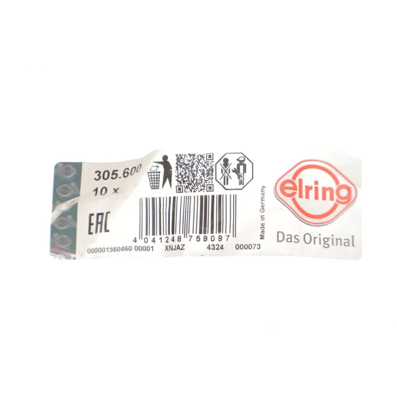 Гайка колектора випускного Audi/Seat/Skoda/VW (M8x1.25x22mm)