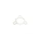 Комплект прокладок турбіни Toyota Rav4 2.0/2.2 D 4WD 05-
