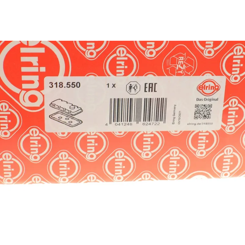 Прокладка кришки клапанів ELRING 318.550 для BMW 3 (E36) 5 (E34) M50/M52 1994-1998