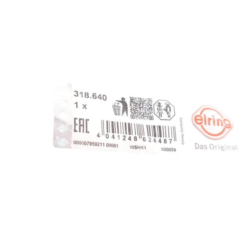 Прокладка кришки клапанів BMW 5 (E39)/7 (E38)/X5 (E53) 96-03 (L) M62 (К-кт)
