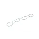 Прокладка впускного колектора ELRING 327.320 для Nissan Qashqai, Renault Clio 2.0 2006-2014