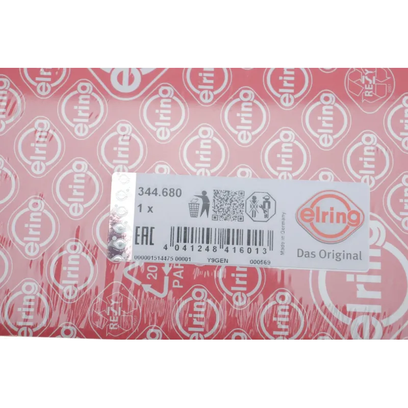 Прокладка ГБЦ Opel Astra G 2.0/2.2 DTI 98-05, Ø85,50mm, 1,50mm, (3 мітки)