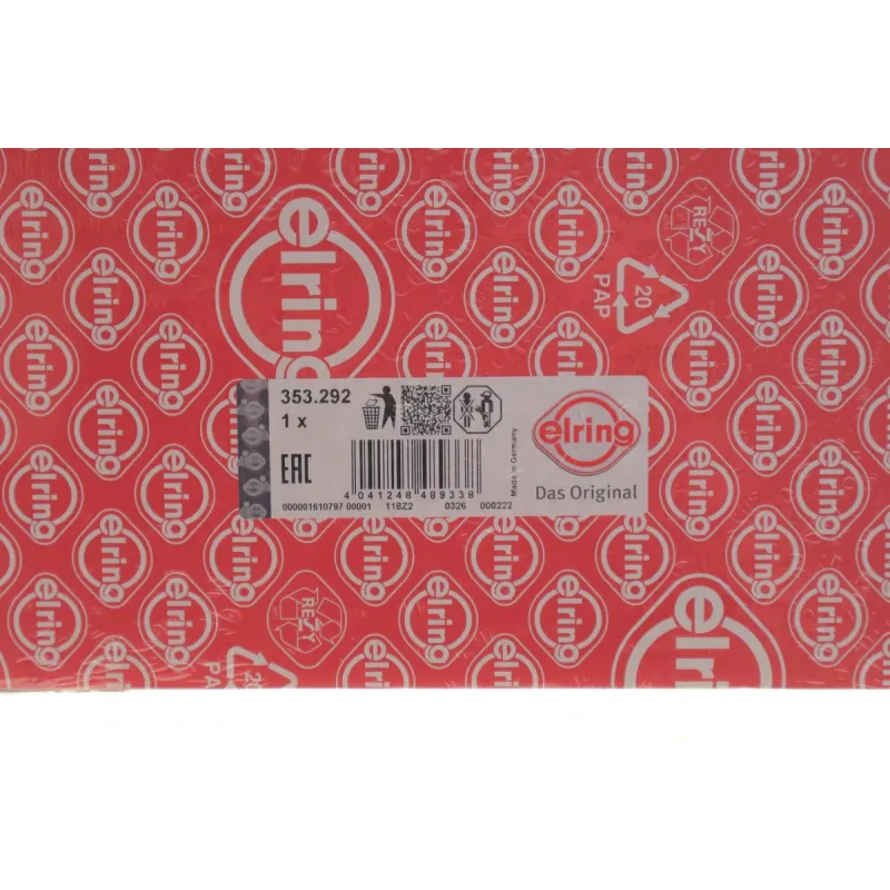 Прокладка ГБЦ BMW 1/3/5 N43/N45/N46 2.0i 04-13 (0.80mm)