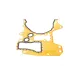 Комплект прокладок нижній ELRING 353.830 для Opel Astra H/Vectra C 2005-2011