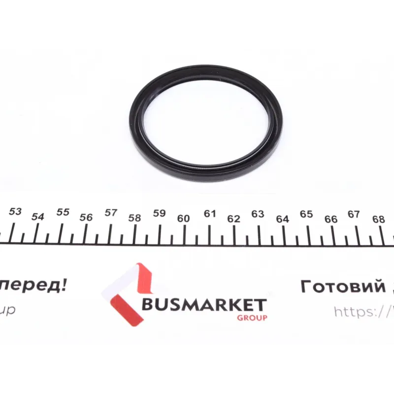 Сальник колінвалу (передній) Mazda 3/6/CX-7 2.2 MZR-CD 08-13 (59x70.5x6)