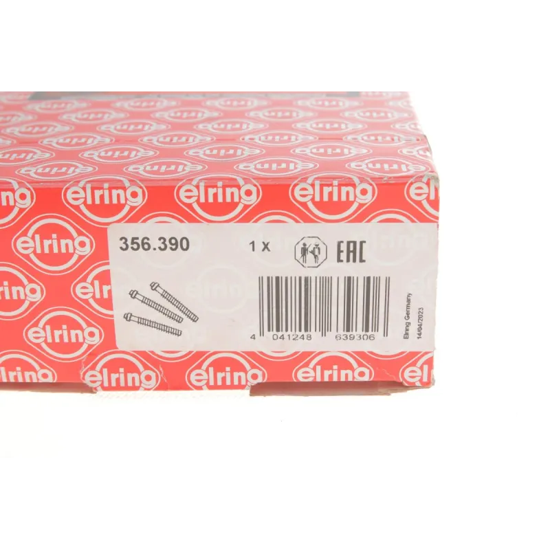 Болти головки блоку циліндра ELRING 356.390 комплект 10шт. для Daewoo Lanos/Nubira/Lacetti 1.4-1.6 16V M10x1.25x166