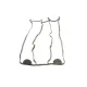 Прокладка кришки клапанів Opel Omega B/ Vectra A/C 2.5-3.2 V6 92- (к-кт)
