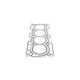 Комплект прокладок (верхній) Nissan Primera/X-Trail 2.0 01-13
