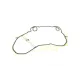Комплект прокладок двигуна (нижній) Opel Astra G/vectra C 01-08