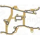 Прокладка кришки ГРМ ELRING 384.550 для Chevrolet Aveo T300 1.2/1.4, Opel Astra J 1.4 Turbo