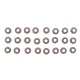 Сальник клапана ELRING 413.960 для Mercedes-Benz E-Class W124/W210/W211 2.8/3.2 (M104/OM648) d=7mm (к-кт 24шт)