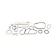 Комплект прокладок (нижній) BMW X3 (E83)/X5 (E70)/X6 (E71/E72) 05-10 M57 D30
