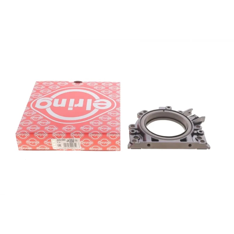 Сальник колінвалу (задній) VW Caddy/Touran/Audi A3 1.4/1.6FSI (85x111/163x15.5) (PTFE)